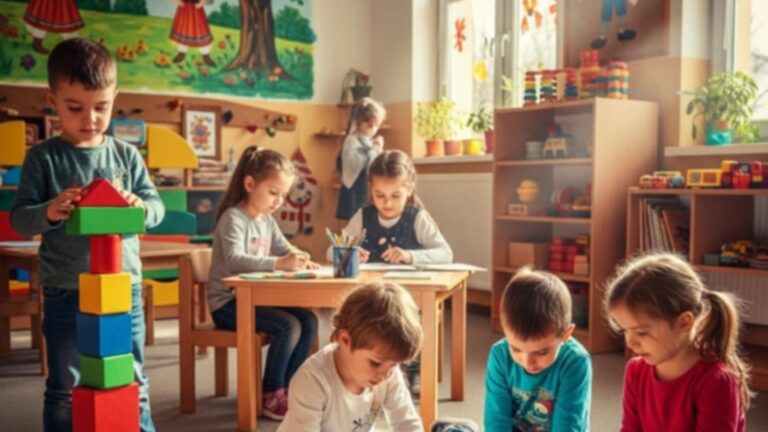 5 стъпки как децата да „летят“ към детската градина?