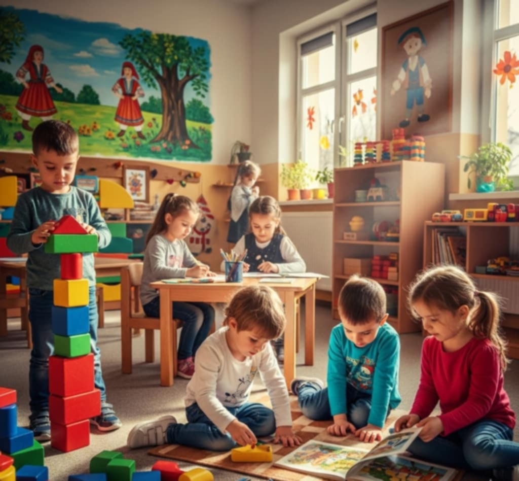 5 стъпки как децата да "летят" към детската градина?