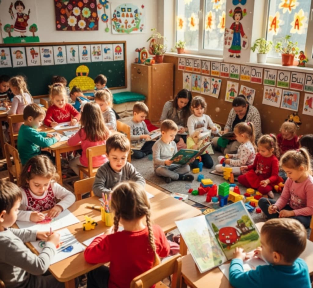 5 стъпки как децата да "летят" към детската градина?