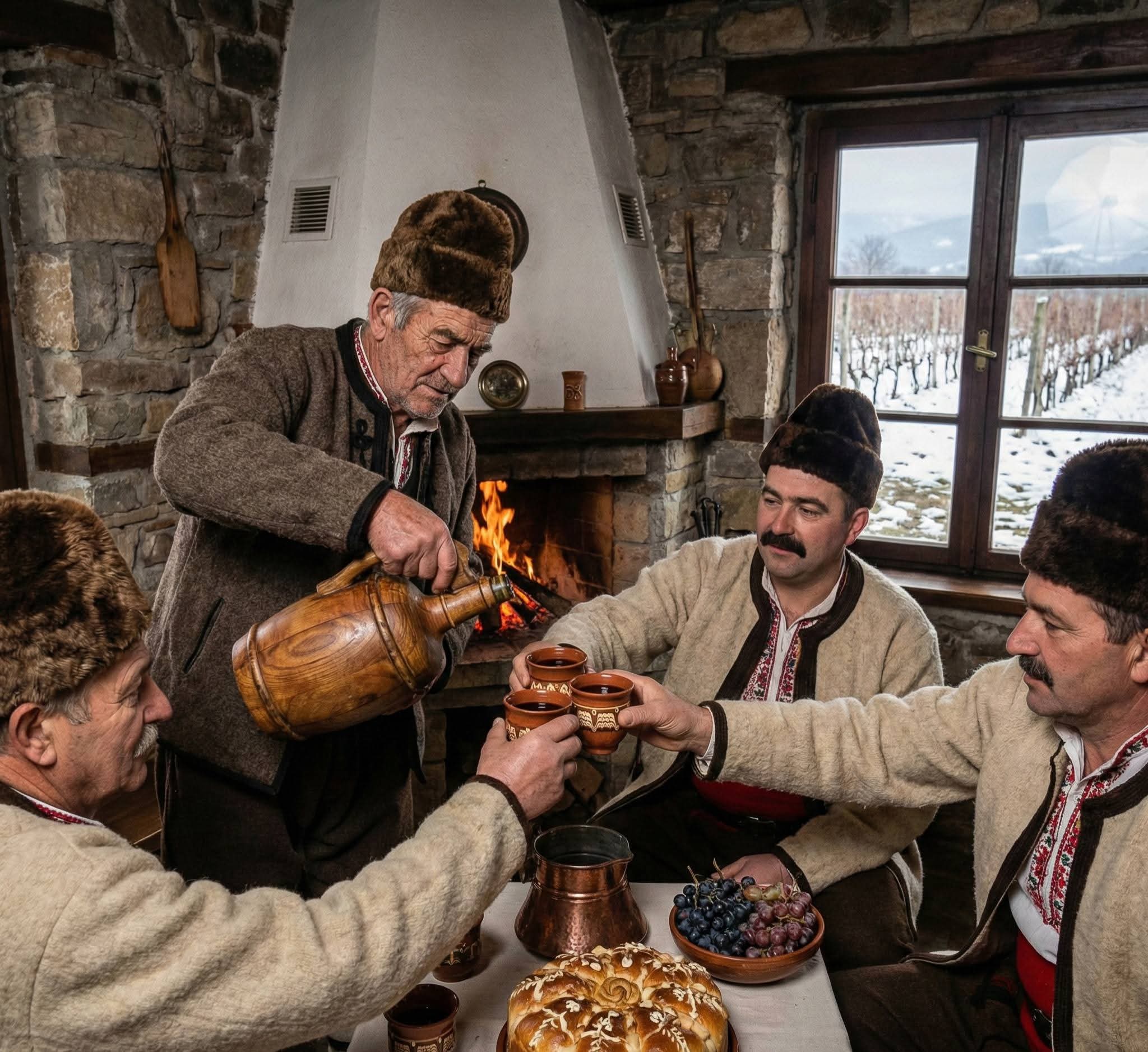 Трифон Зарезан (Свети Трифон) – 1 февруари – традиции и обичаи Трифон Зарезан (Свети Трифон) – 1 февруари – традиции и обичаи / снимка с авторски права на списание HappyWoman.bg