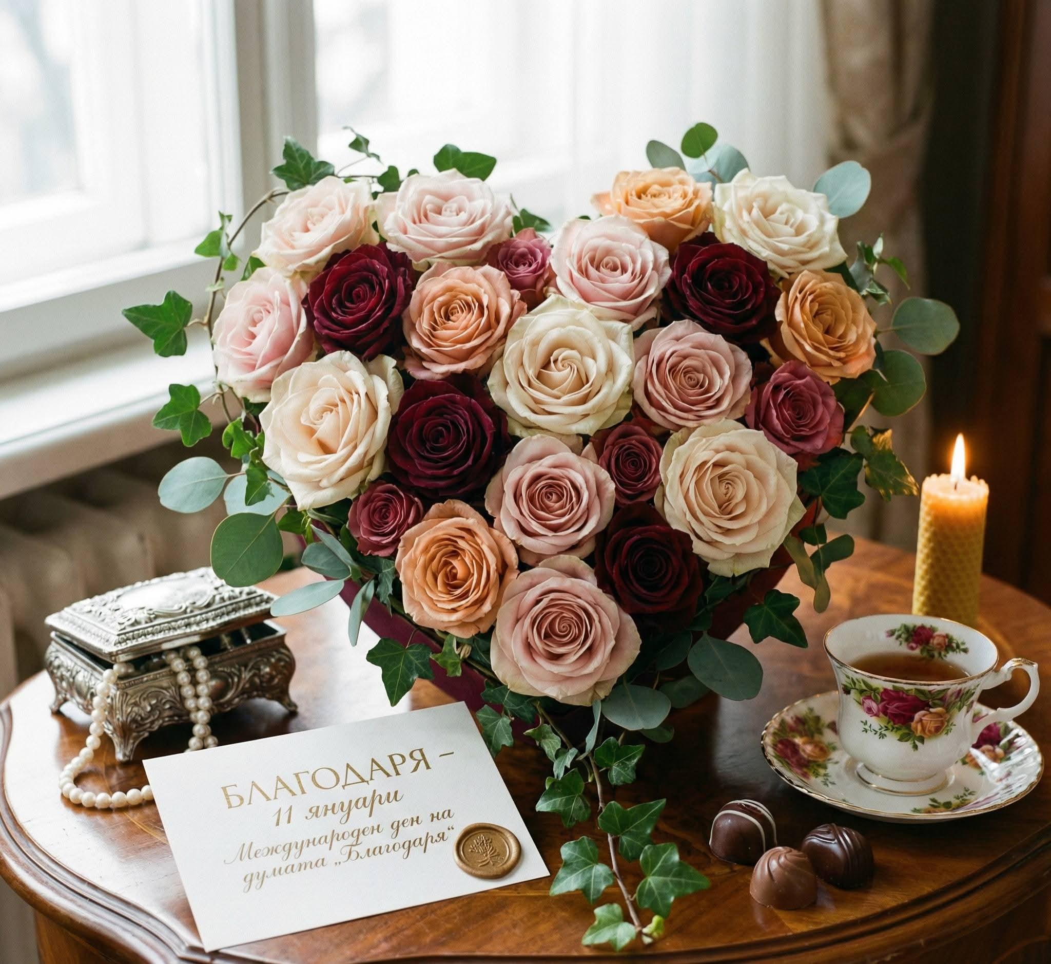 11 януари - Международен ден на думата „благодаря“ 11 януари - Международен ден на думата „благодаря“