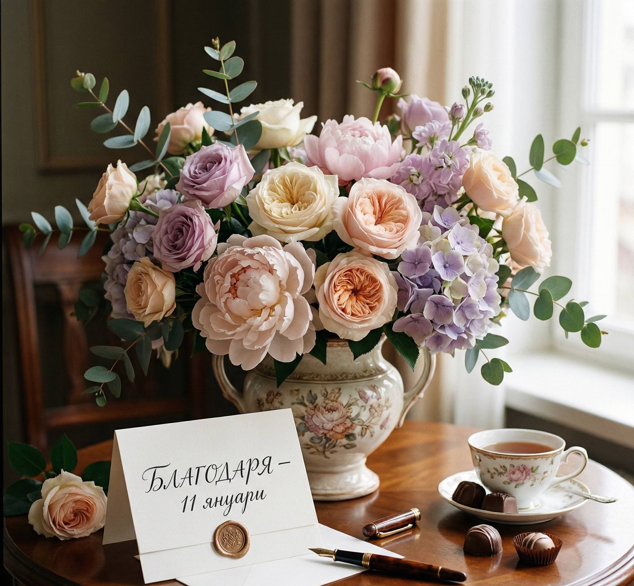 11 януари - Международен ден на думата „благодаря“ 11 януари - Международен ден на думата „благодаря“