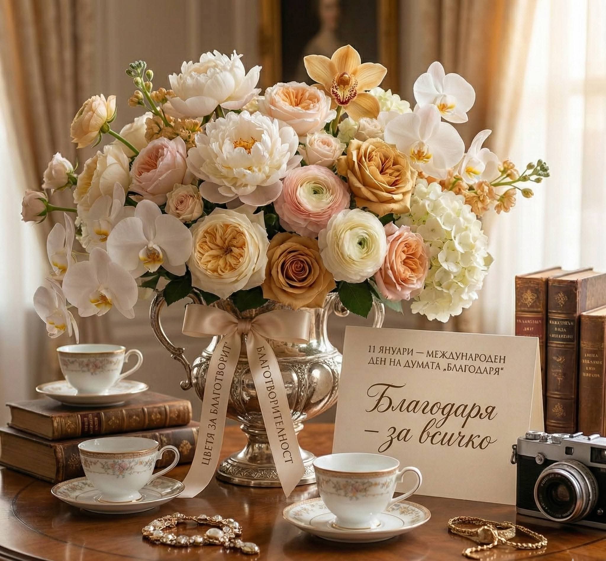 11 януари - Международен ден на думата „благодаря“ 11 януари - Международен ден на думата „благодаря“