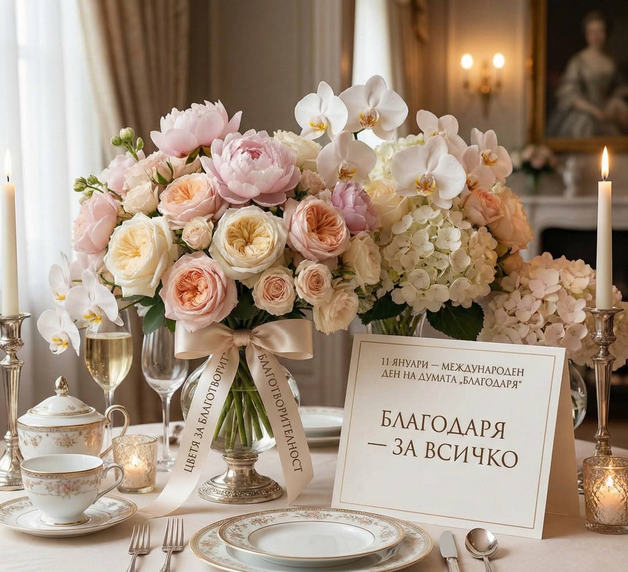 11 януари - Международен ден на думата „благодаря“ 11 януари - Международен ден на думата „благодаря“