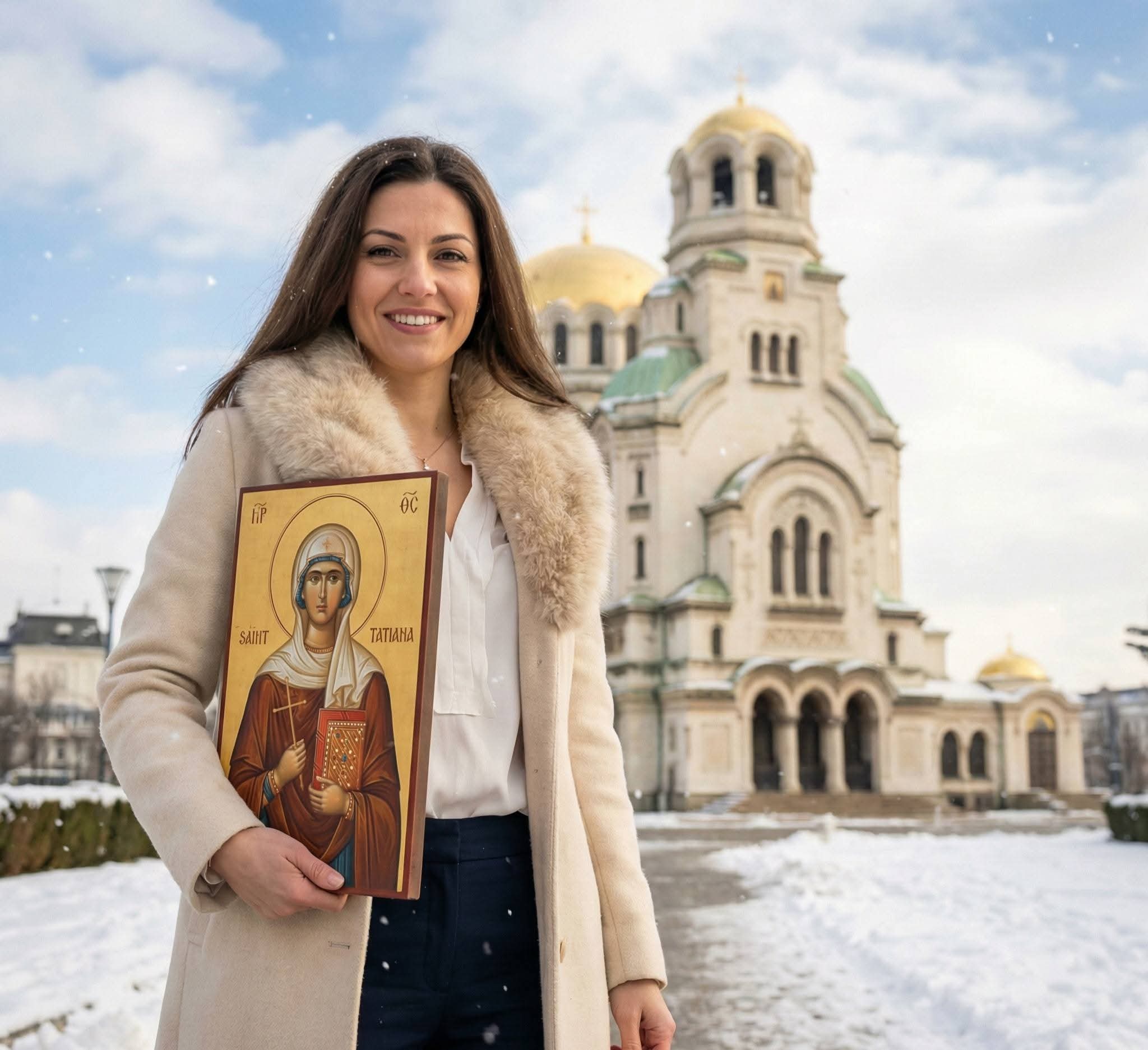 12 януари - Почитаме Света мъченица Татяна 12 януари - Почитаме Света мъченица Татяна