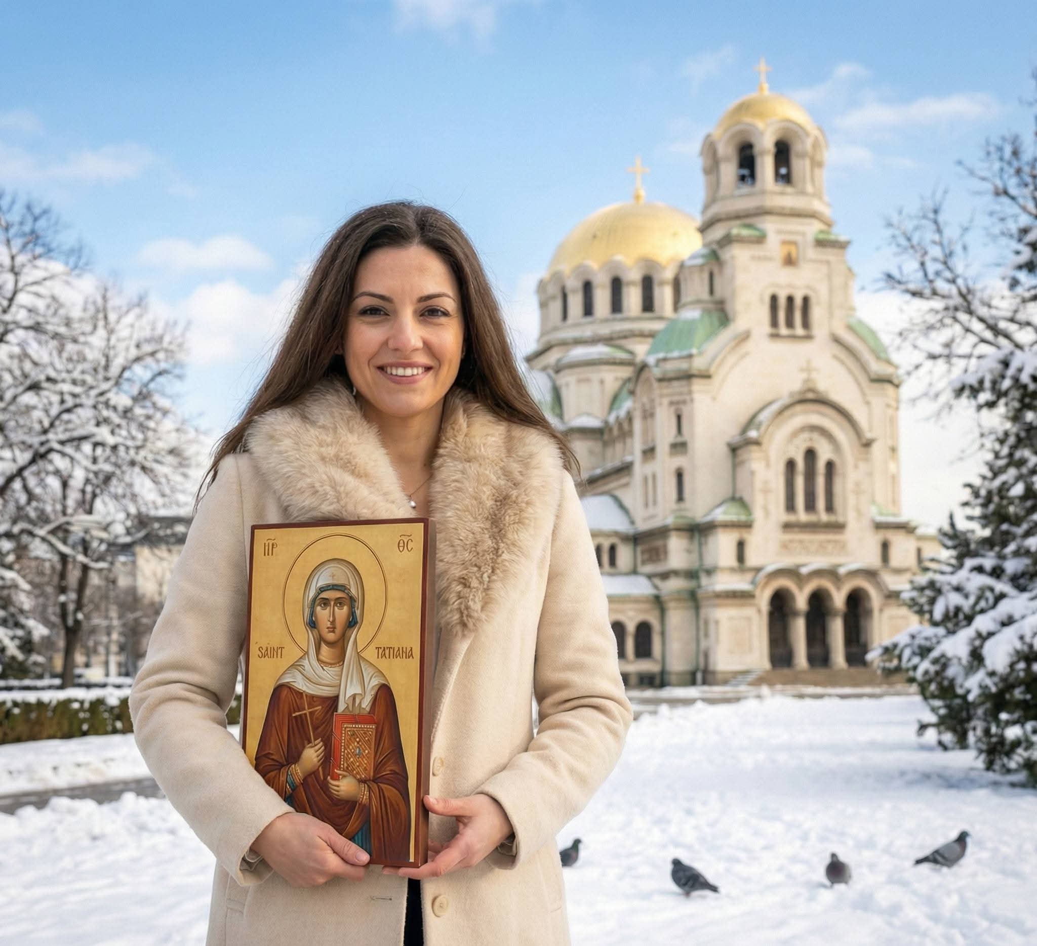 12 януари - Почитаме Света мъченица Татяна 12 януари - Почитаме Света мъченица Татяна