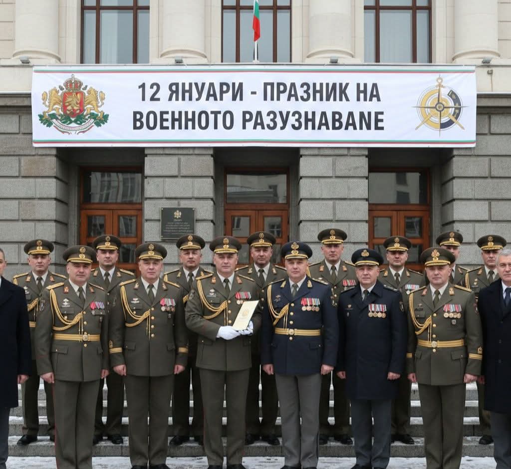 12 януари - Празник на българското военно разузнаване 12 януари - Празник на българското военно разузнаване