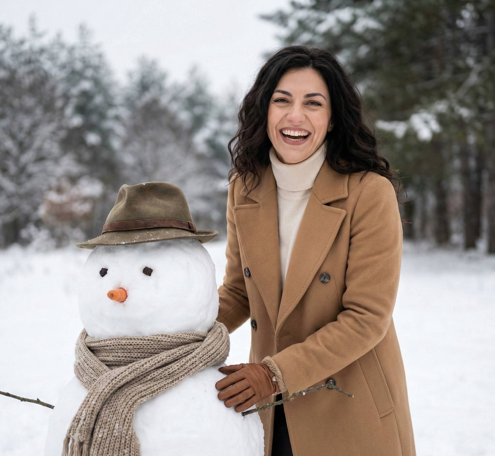 18 януари - Международен ден на снежния човек 18 януари - Международен ден на снежния човек / снимка с авторски права на списание HappyWoman.bg