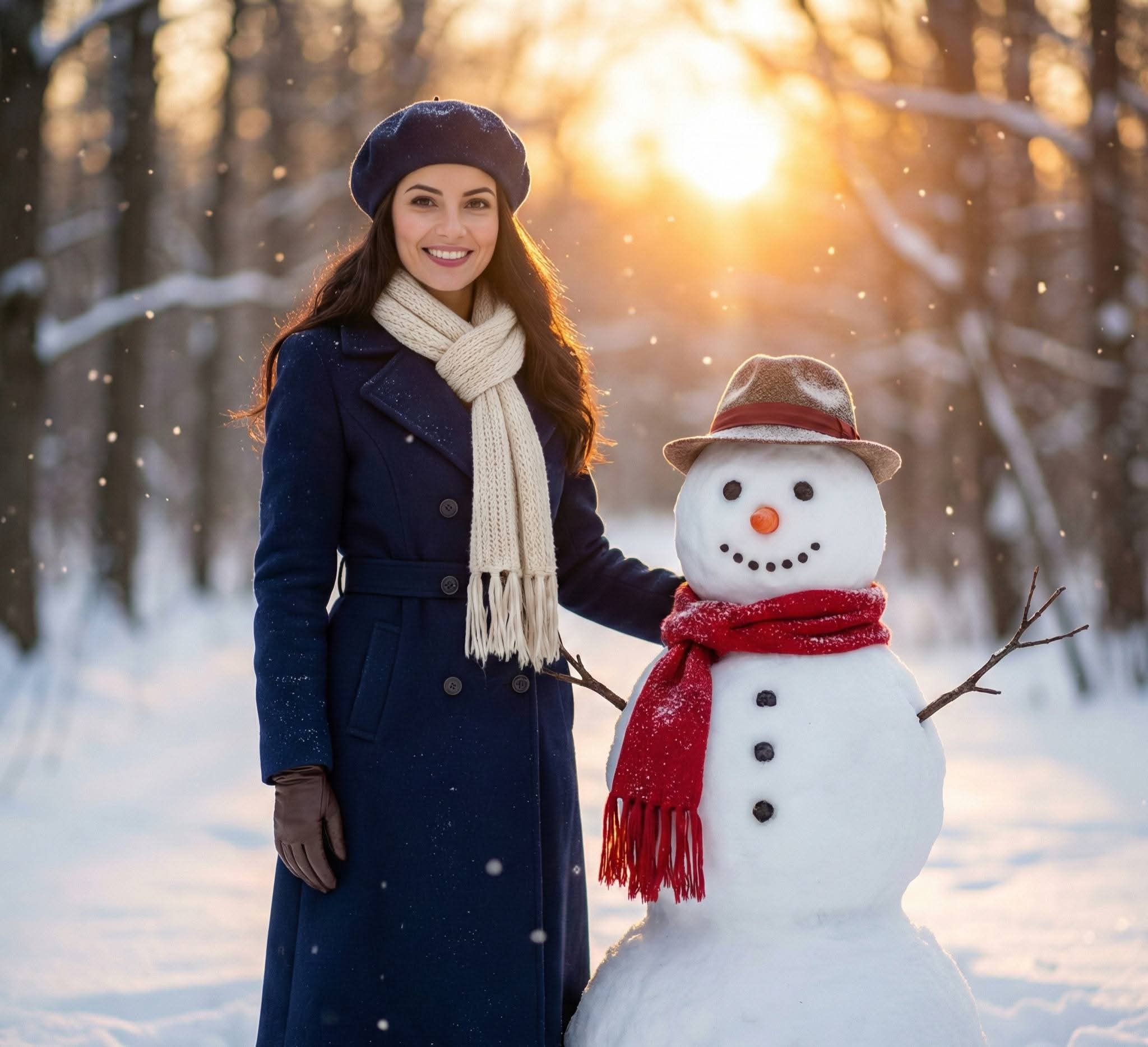 18 януари - Международен ден на снежния човек 18 януари - Международен ден на снежния човек / снимка с авторски права на списание HappyWoman.bg