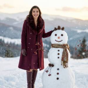 18 януари - Международен ден на снежния човек / снимка с авторски права на списание HappyWoman.bg