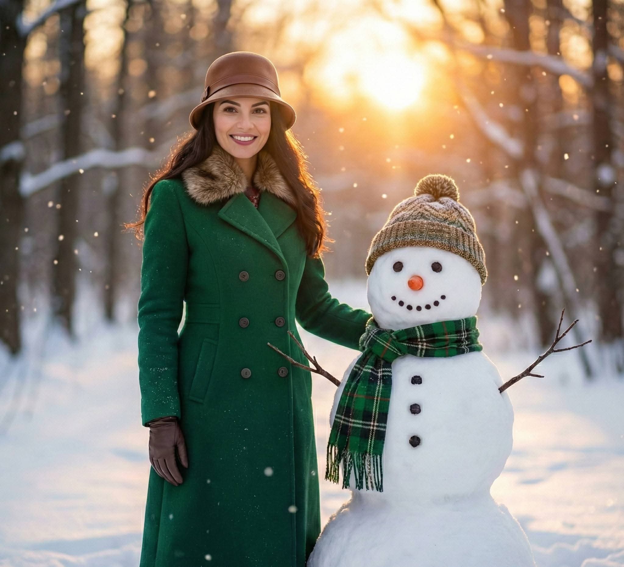 18 януари - Международен ден на снежния човек 18 януари - Международен ден на снежния човек / снимка с авторски права на списание HappyWoman.bg