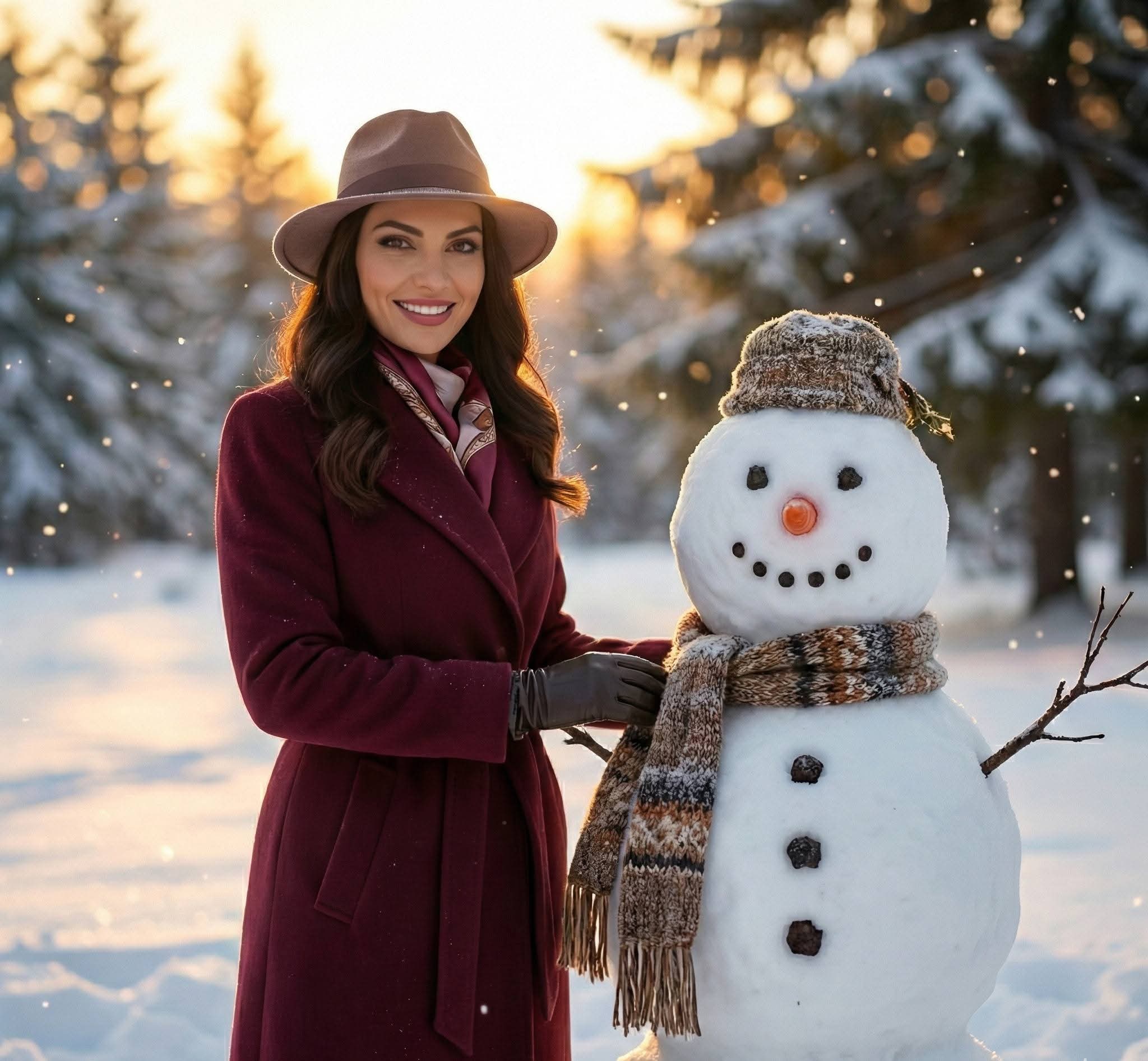 18 януари - Международен ден на снежния човек 18 януари - Международен ден на снежния човек / снимка с авторски права на списание HappyWoman.bg