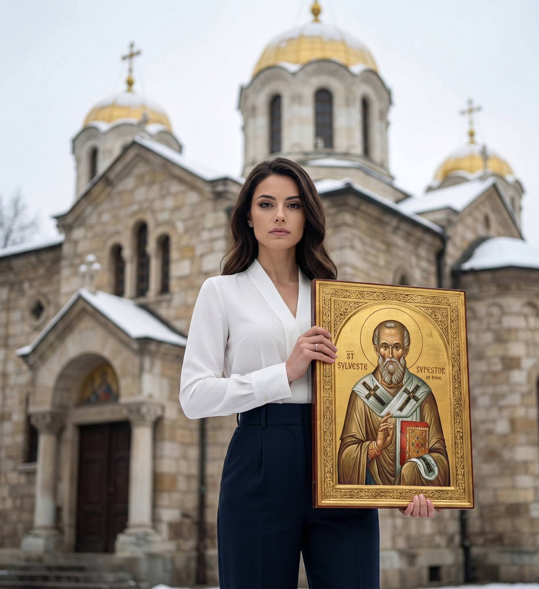 2 януари - Почитаме Свети Силвестър Римски 2 януари - Почитаме Свети Силвестър Римски