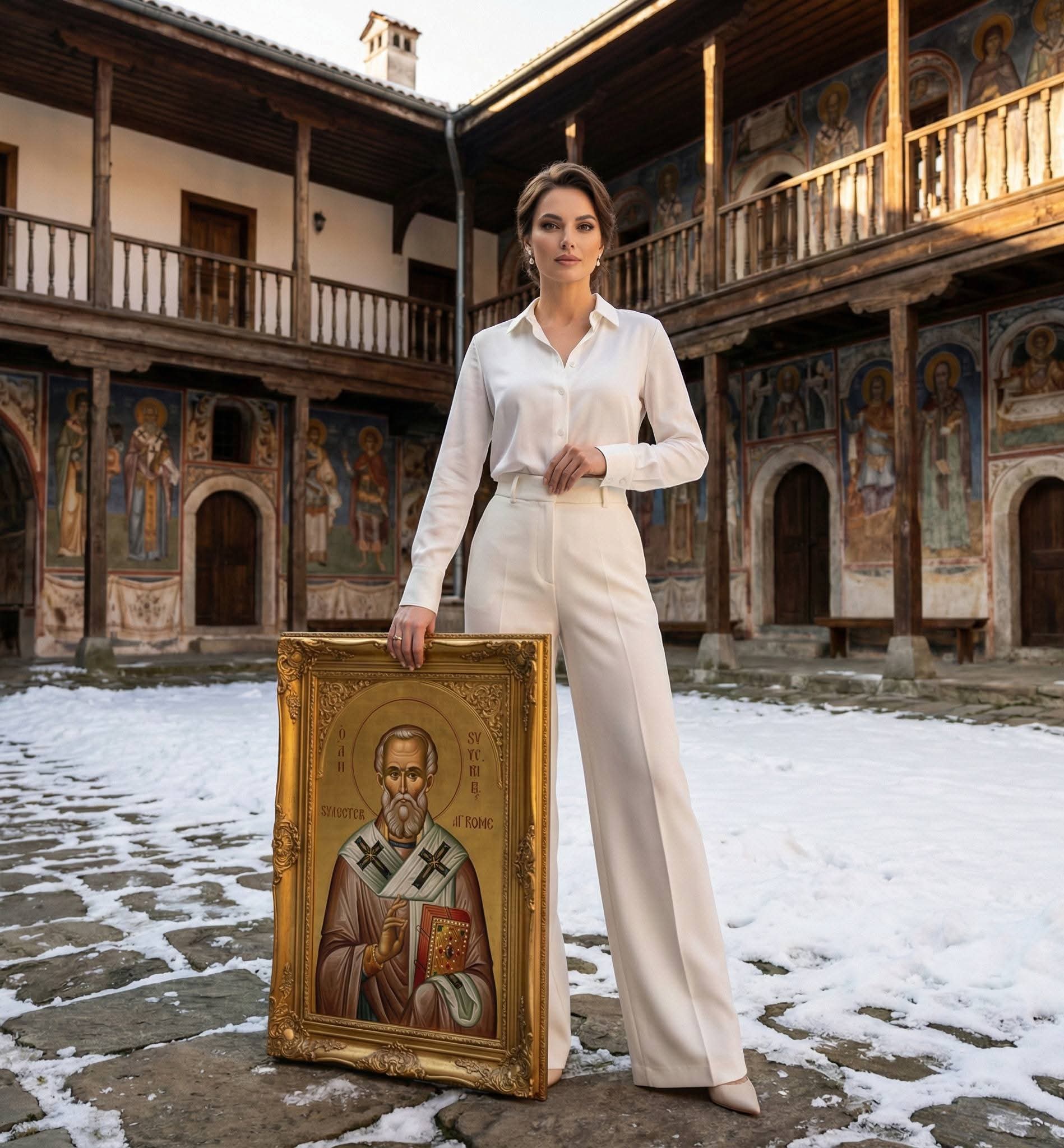 2 януари - Почитаме Свети Силвестър Римски 2 януари - Почитаме Свети Силвестър Римски