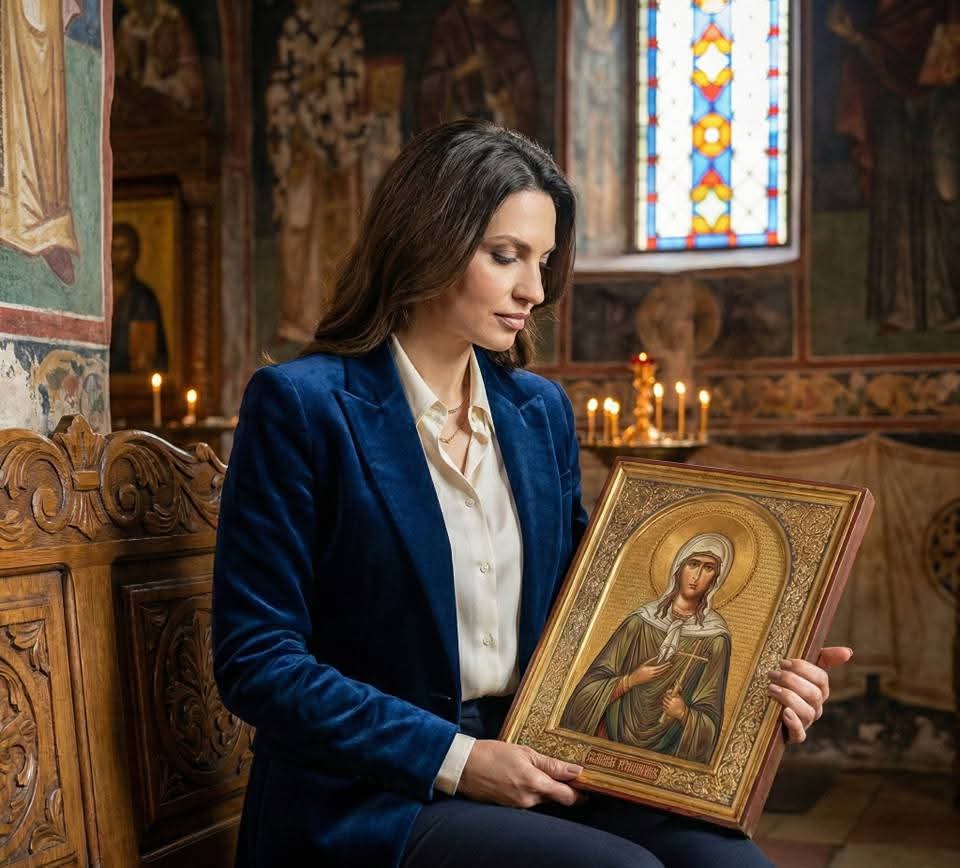 24 януари - Почитаме Св. преподобна дякониса Ксения Римлянка 24 януари - Почитаме Св. преподобна дякониса Ксения Римлянка снимка с авторски права на списание HappyWoman.bg