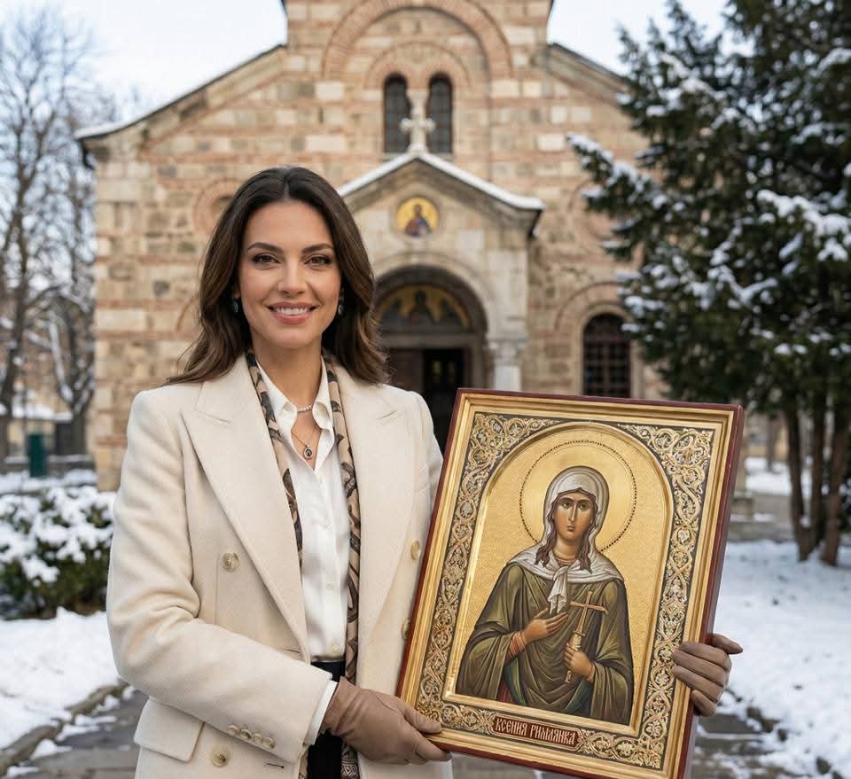 24 януари - Почитаме Св. преподобна дякониса Ксения Римлянка 24 януари - Почитаме Св. преподобна дякониса Ксения Римлянка снимка с авторски права на списание HappyWoman.bg