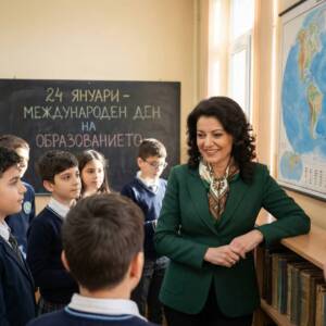 24 януари – Международен ден на образованието 24 януари – Международен ден на образованието / снимка с авторски права на списание HappyWoman.bg