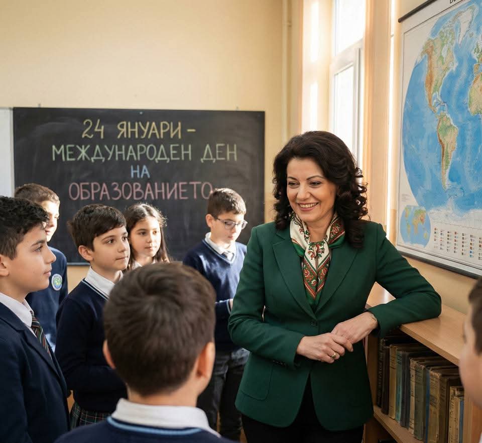 24 януари – Международен ден на образованието 24 януари – Международен ден на образованието / снимка с авторски права на списание HappyWoman.bg