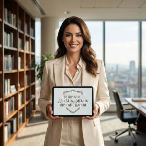 28 януари - Ден за защита на личните данни / снимка с авторски права на списание HappyWoman.bg