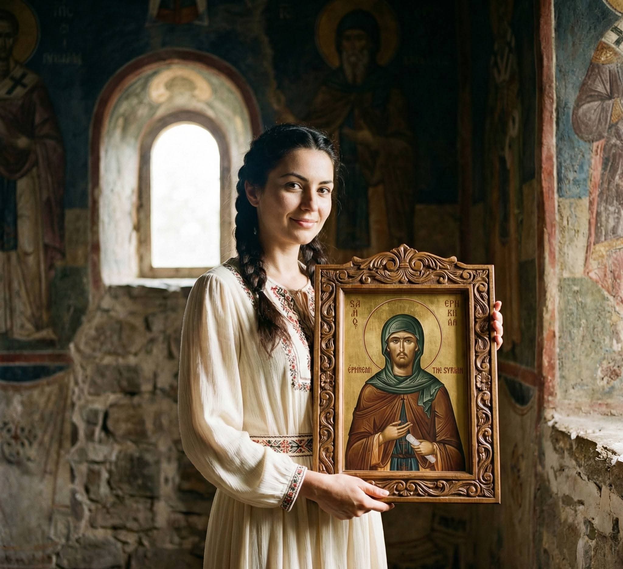 28 януари - Почитаме паметта на Св. Преподобни Ефрем Сириец 28 януари - Почитаме паметта на Св. Преподобни Ефрем Сириец / снимка с авторски права на списание HappyWoman.bg