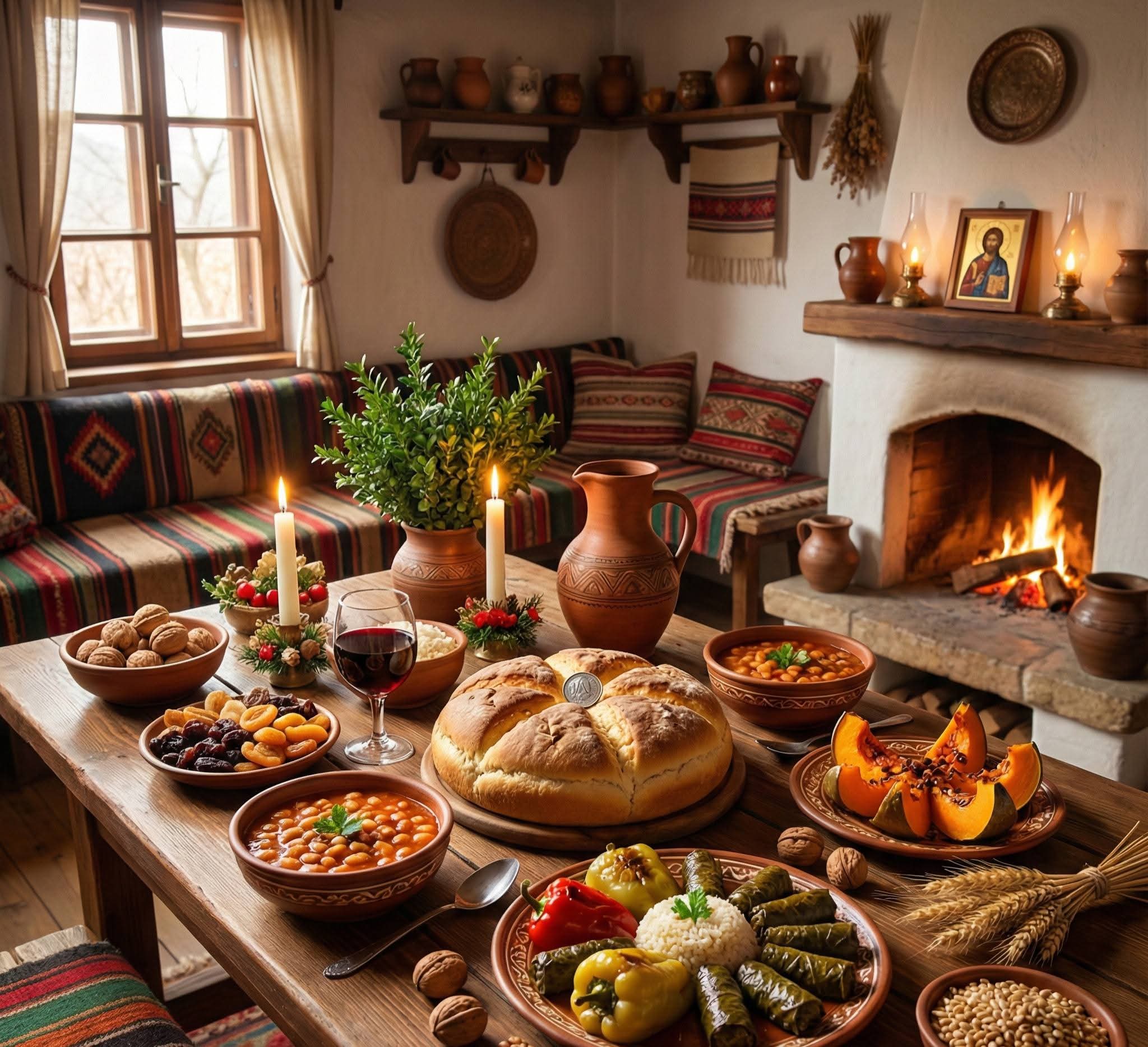 5 януари - Отбелязваме Попова Коледа или Зимен Кръстовден 5 януари - Отбелязваме Попова Коледа или Зимен Кръстовден