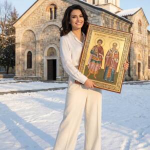 9 януари - Почитаме Св. Мчк Полиевкт. Св. Петър, еп. Севастийски.