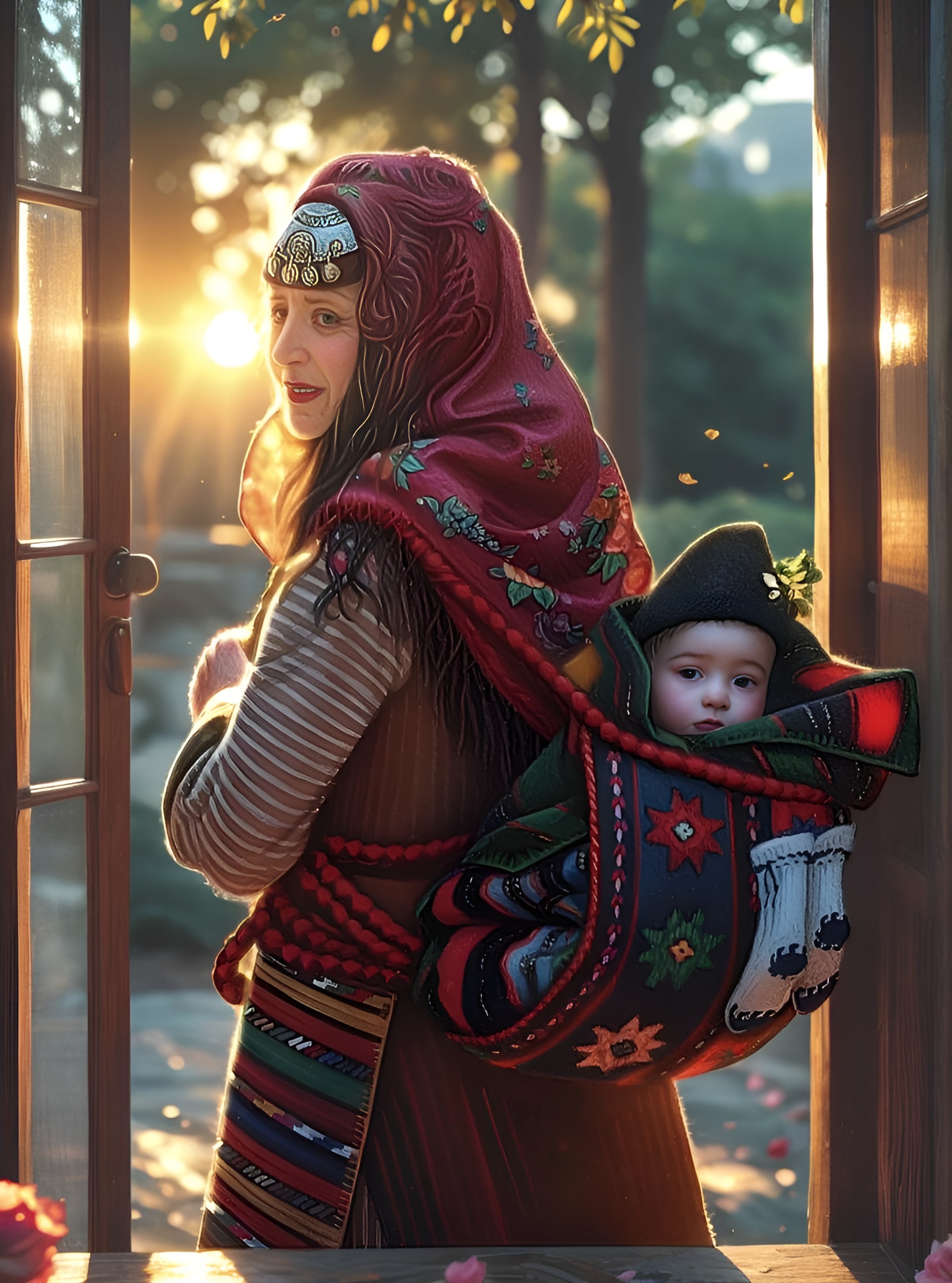  8 януари Бабинден – Ден на родилната помощ (нов стил) 