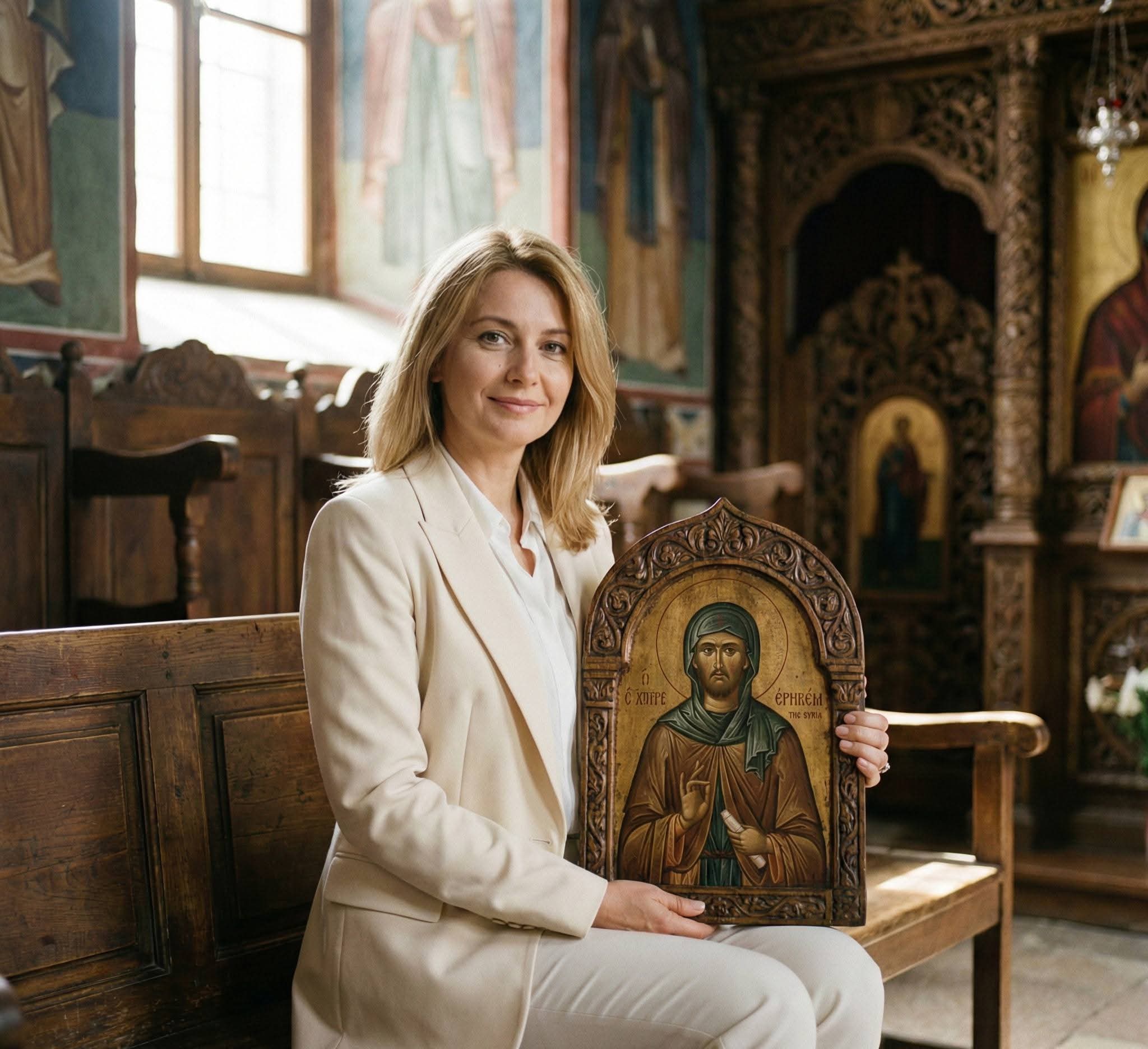 28 януари - Почитаме паметта на Св. Преподобни Ефрем Сириец 28 януари - Почитаме паметта на Св. Преподобни Ефрем Сириец / снимка с авторски права на списание HappyWoman.bg