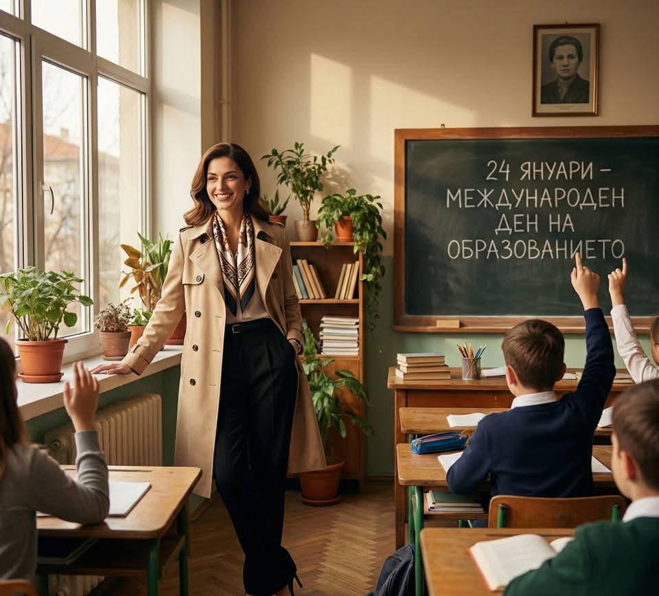 24 януари – Международен ден на образованието 24 януари – Международен ден на образованието / снимка с авторски права на списание HappyWoman.bg