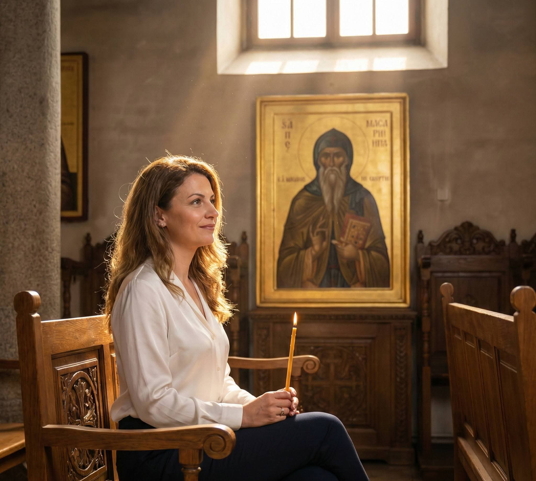 19 януари - Почитаме Преподобни Макарий Египетски 19 януари - Почитаме Преподобни Макарий Египетски / снимка с авторски права на списание HappyWoman.bg