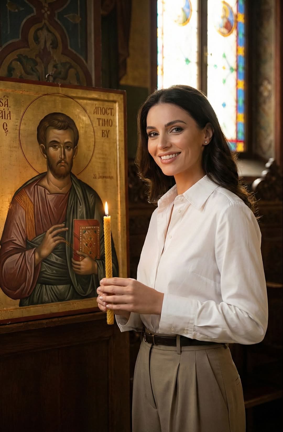 22 януари - Почитаме Св. Ап. Тимотей 22 януари - Почитаме Св. Ап. Тимотей / снимка с авторски права на списание HappyWoman.bg