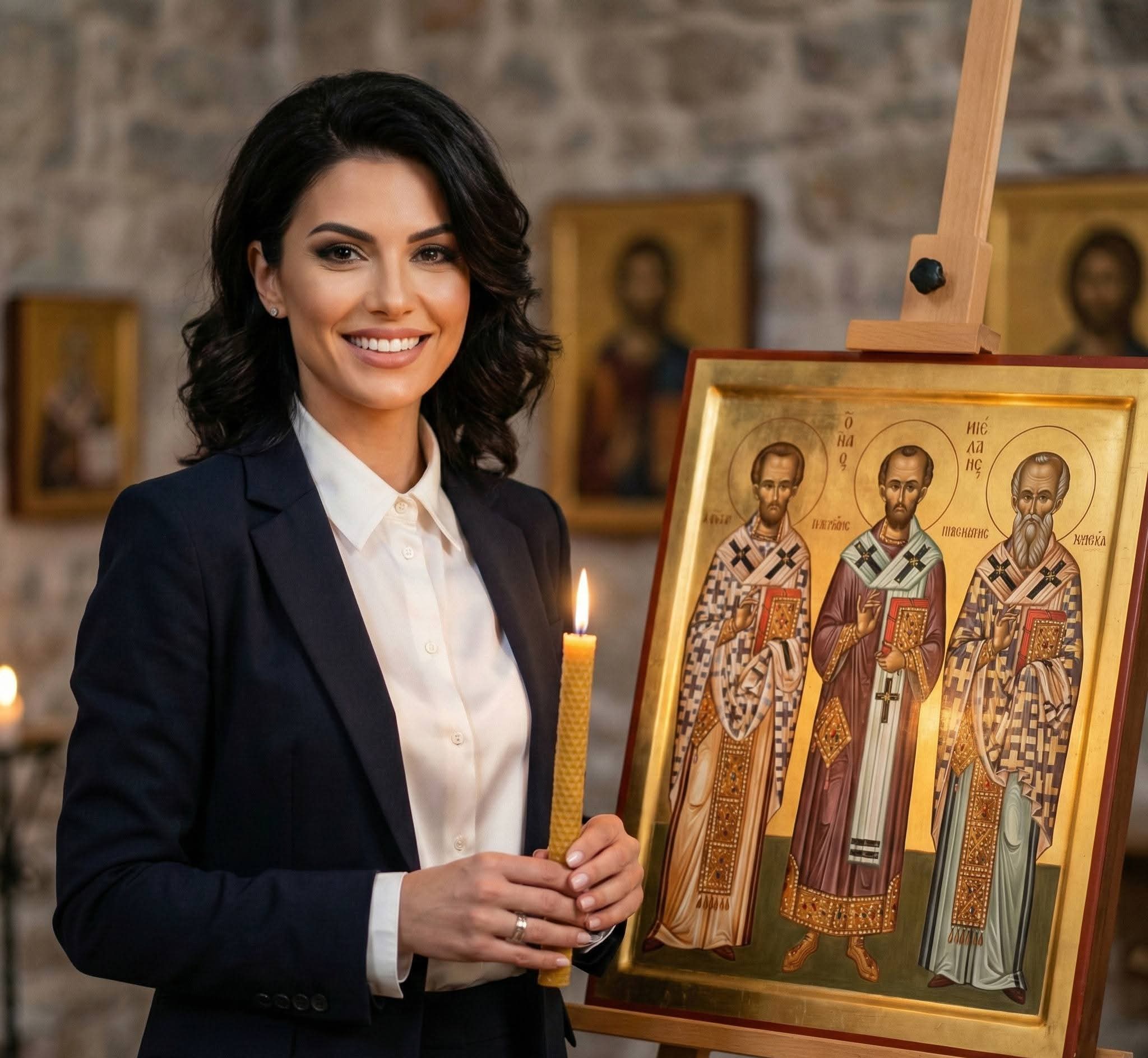 30 януари - Ден на Свети Три Светители 30 януари - Ден на Свети Три Светители / снимка с авторски права на списание HappyWoman.bg