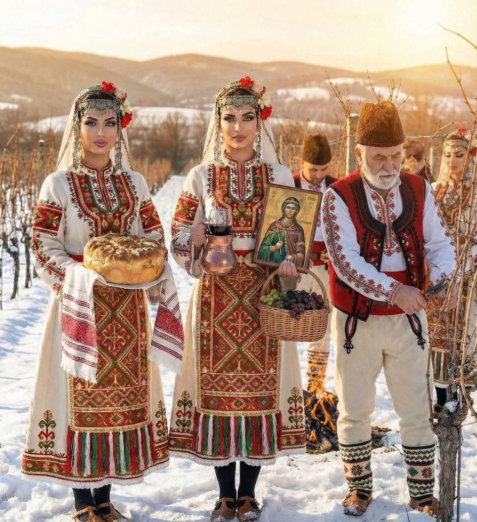 Трифон Зарезан (Свети Трифон) – 1 февруари – традиции и обичаи / снимка с авторски права на списание HappyWoman.bg