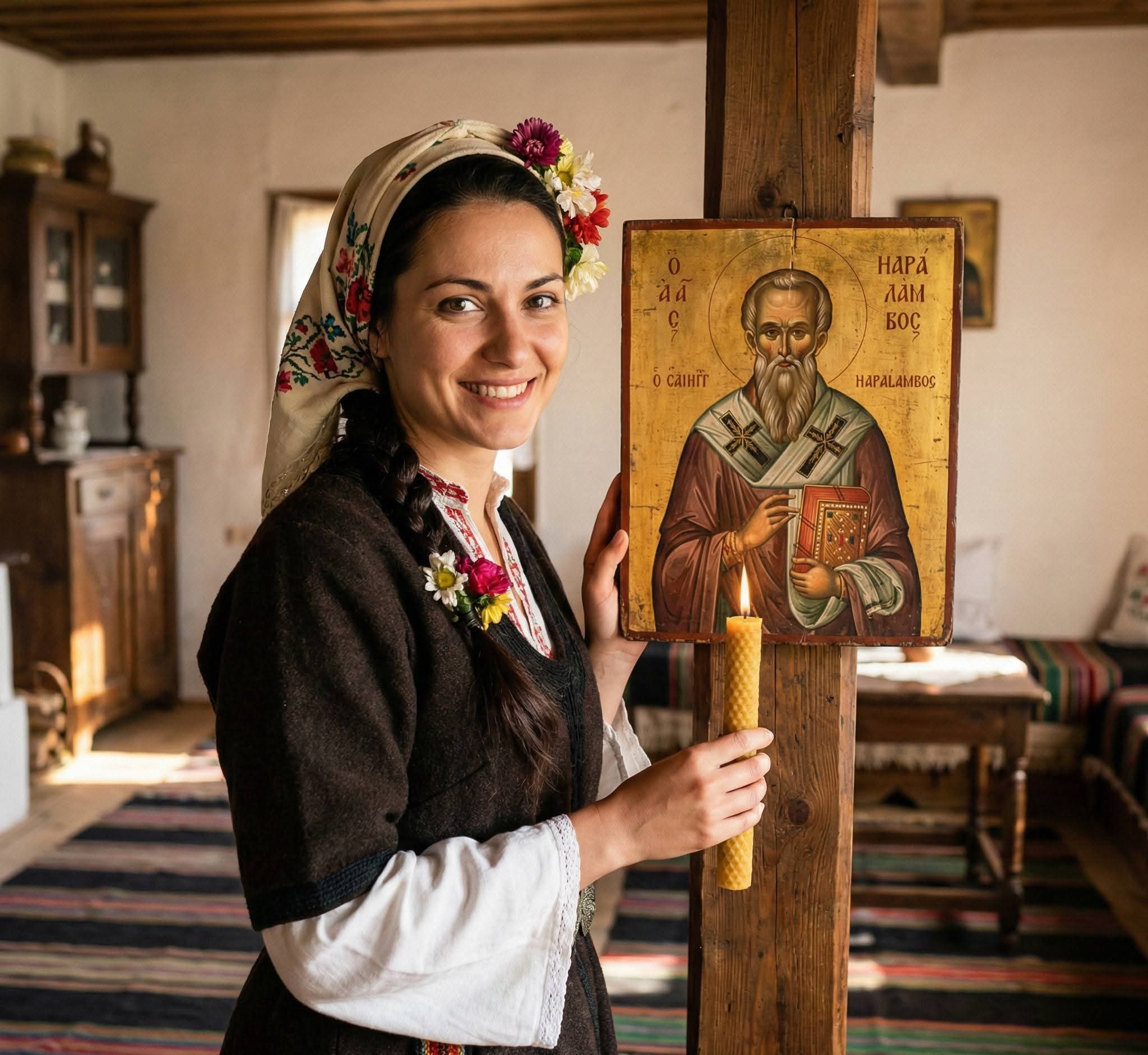 10 февруари - Свети Харалампий Чудотворец – традиции и обичаи 10 февруари - Свети Харалампий Чудотворец – традиции и обичаи / снимка с авторски права на списание HappyWoman.bg