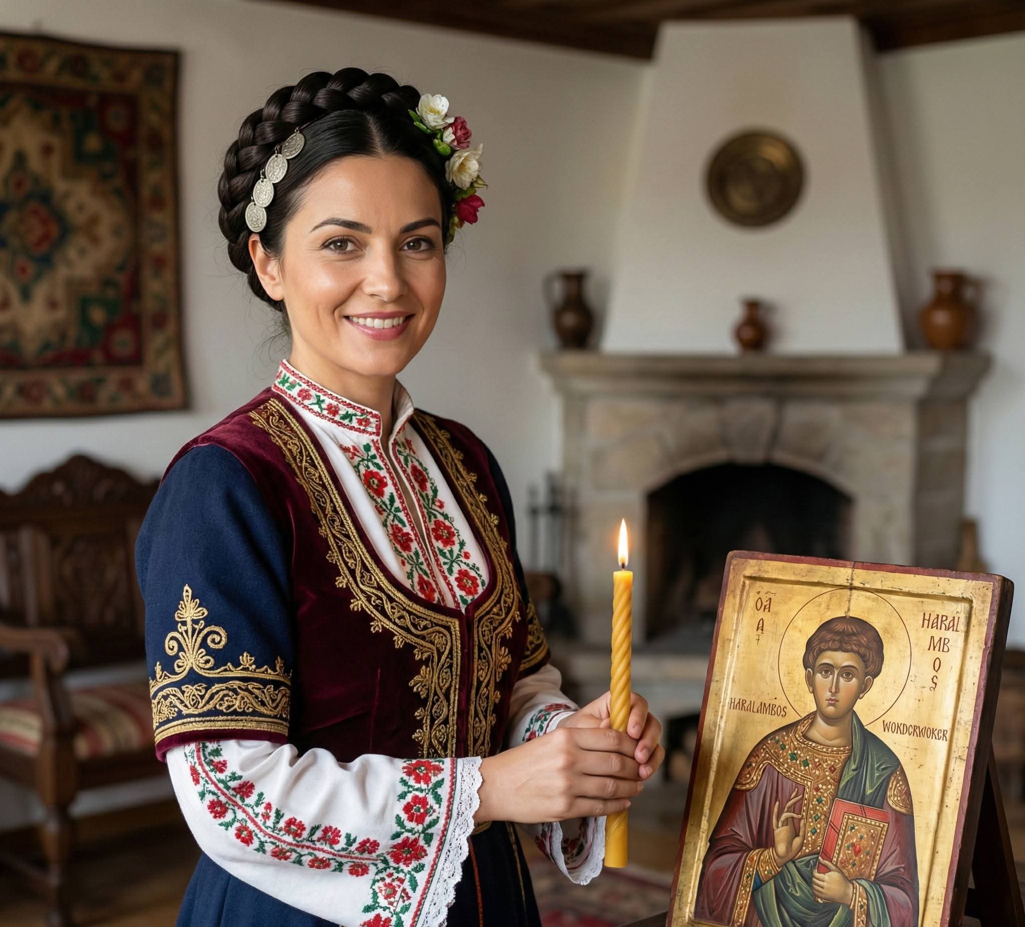 10 февруари - Свети Харалампий Чудотворец – традиции и обичаи 10 февруари - Свети Харалампий Чудотворец – традиции и обичаи / снимка с авторски права на списание HappyWoman.bg