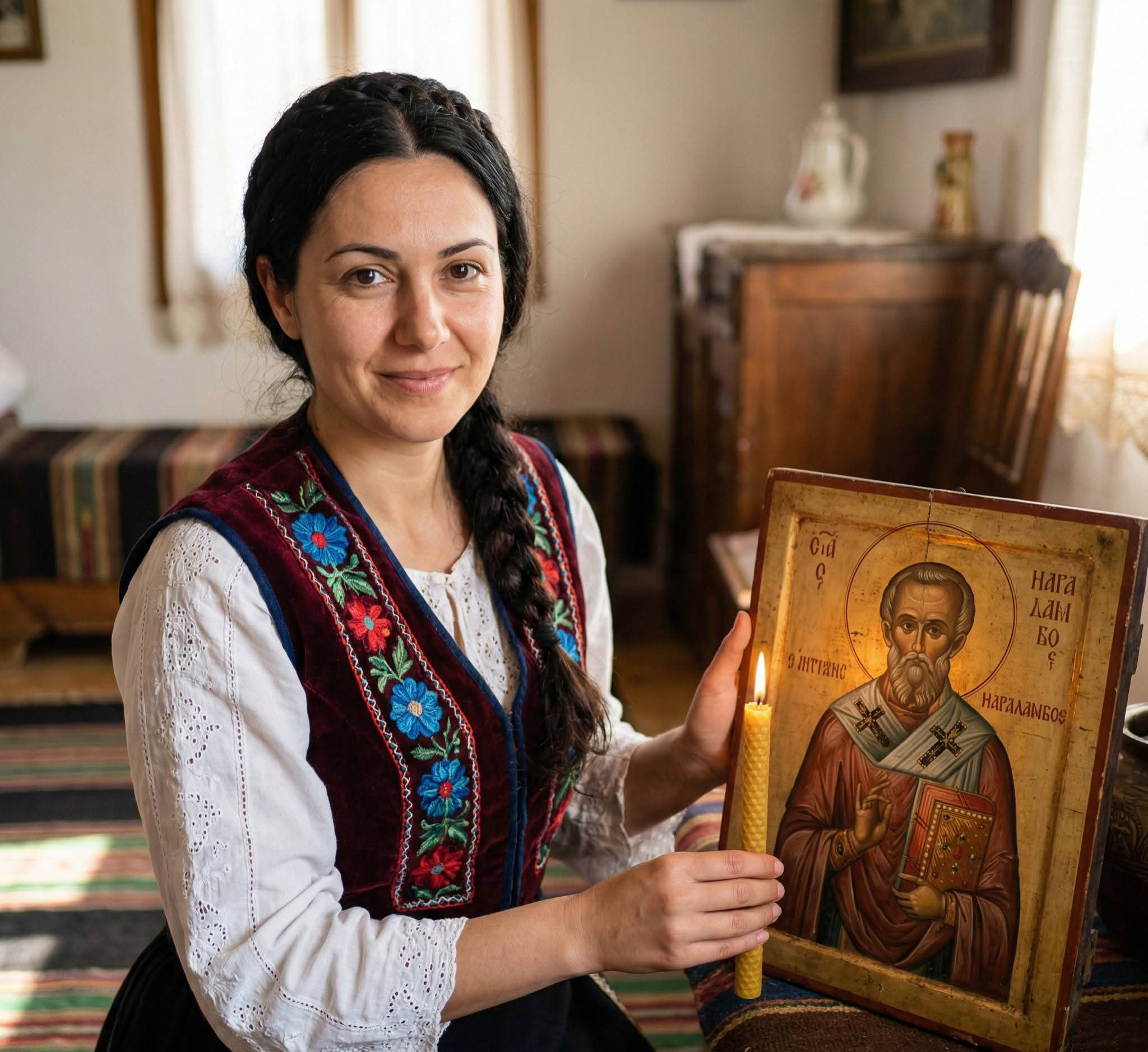 10 февруари - Свети Харалампий Чудотворец – традиции и обичаи 10 февруари - Свети Харалампий Чудотворец – традиции и обичаи / снимка с авторски права на списание HappyWoman.bg