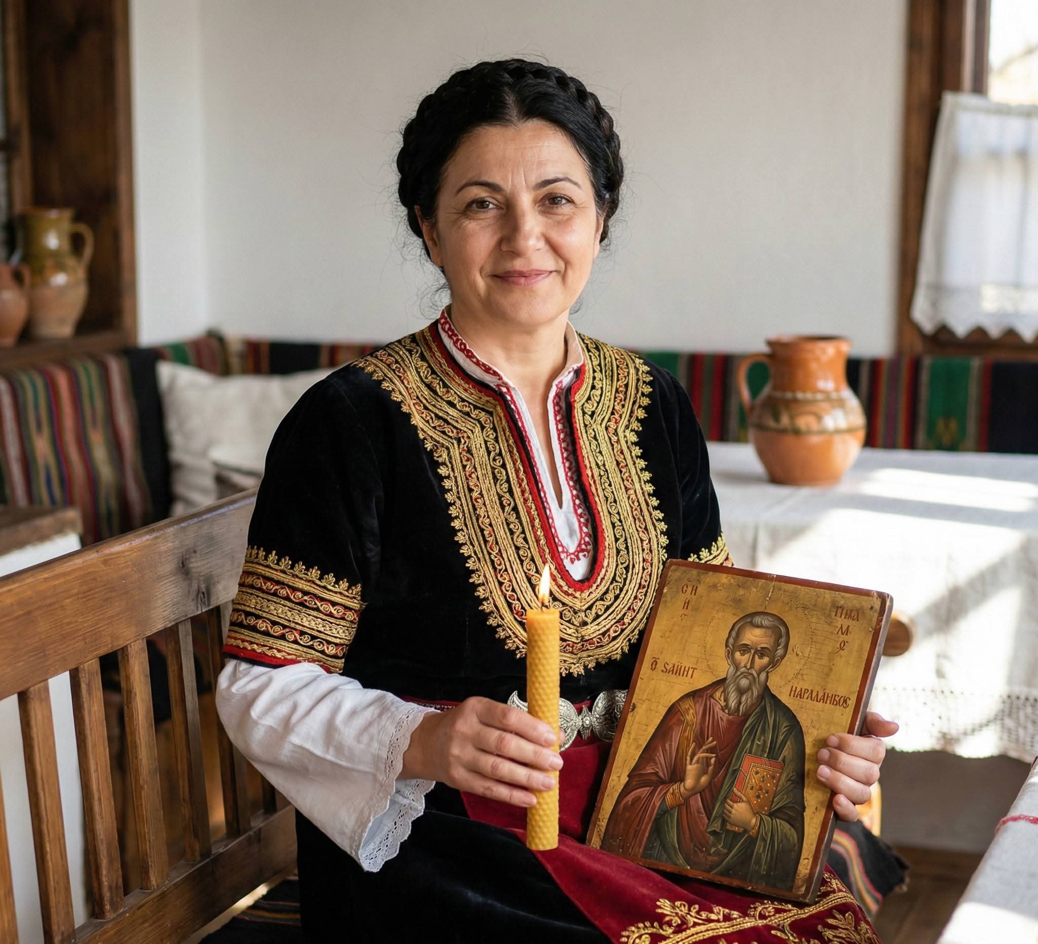 10 февруари - Свети Харалампий Чудотворец – традиции и обичаи 10 февруари - Свети Харалампий Чудотворец – традиции и обичаи / снимка с авторски права на списание HappyWoman.bg