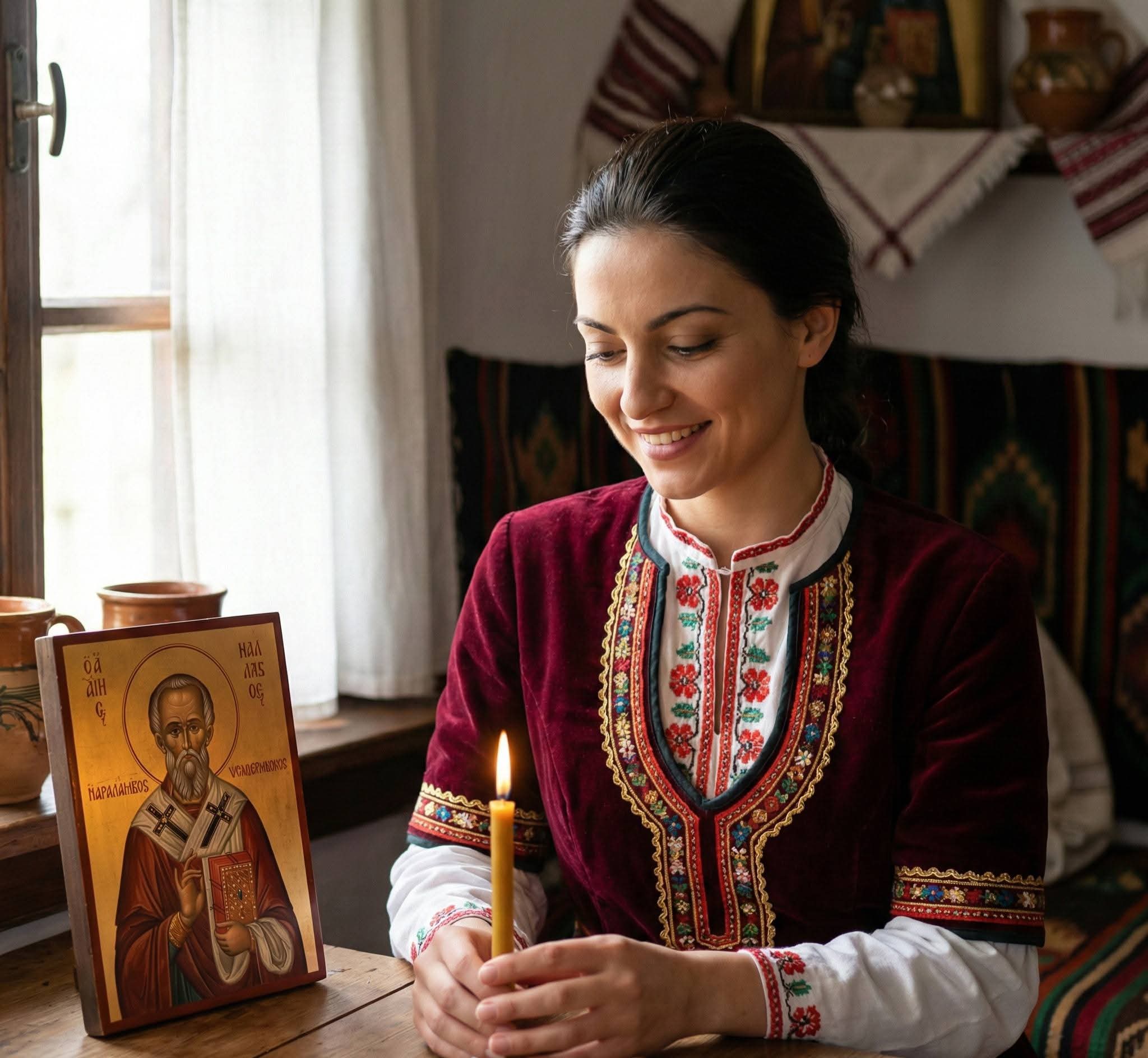 10 февруари – факти, рожденици и празници 10 февруари - Свети Харалампий Чудотворец – традиции и обичаи / снимка с авторски права на списание HappyWoman.bg