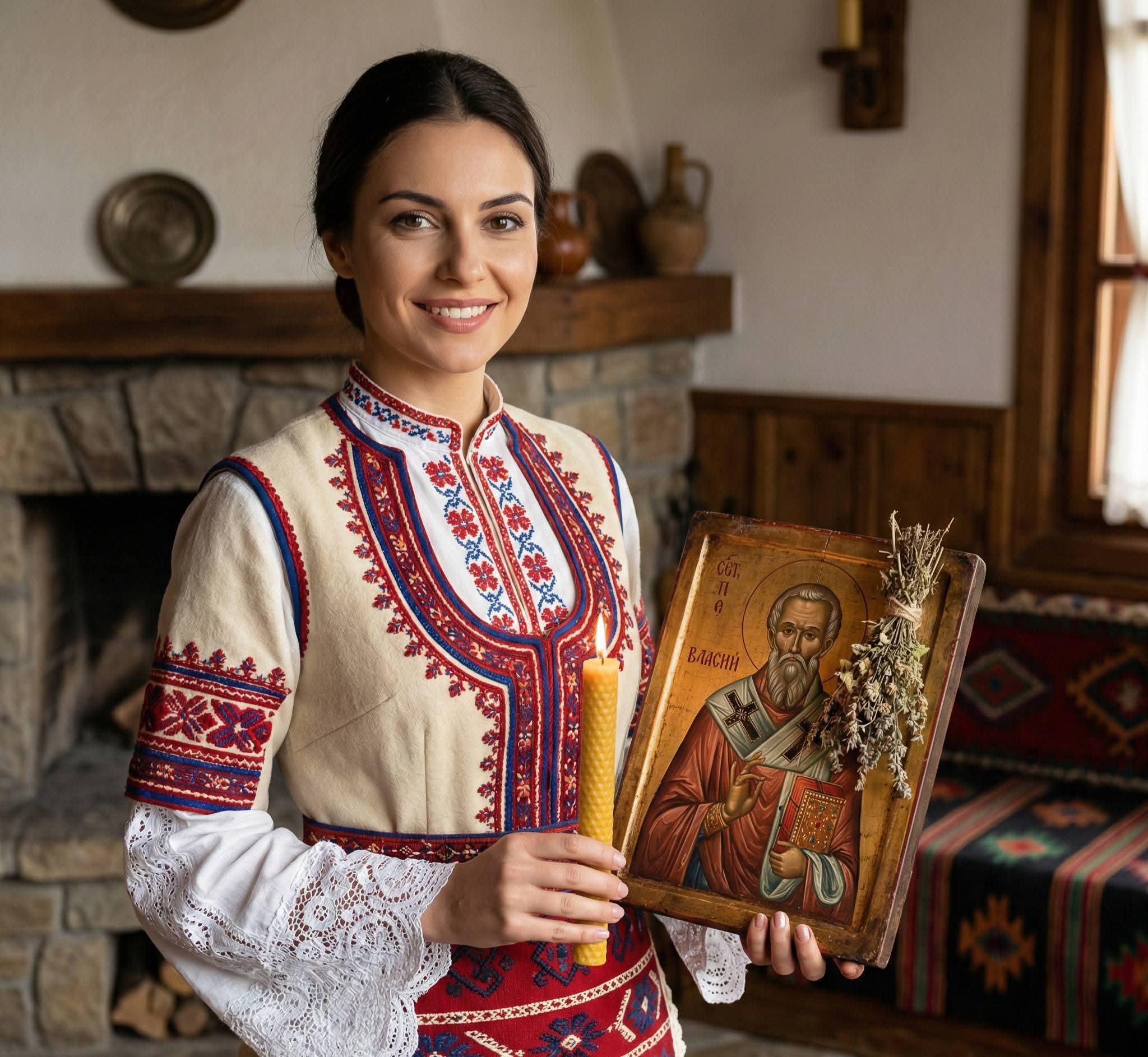 11 февруари - Власовден 11 февруари - Власовден / снимка с авторски права на списание HappyWoman.bg