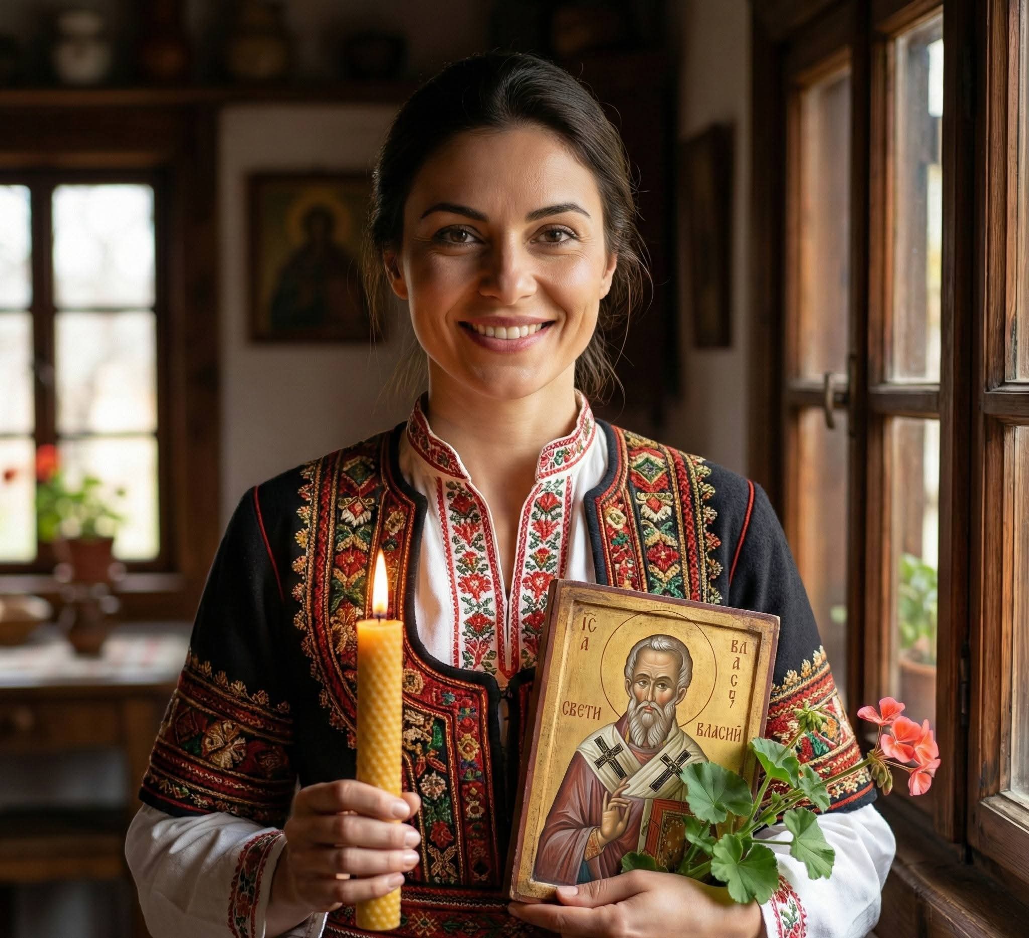 11 февруари - Власовден 11 февруари - Власовден / снимка с авторски права на списание HappyWoman.bg