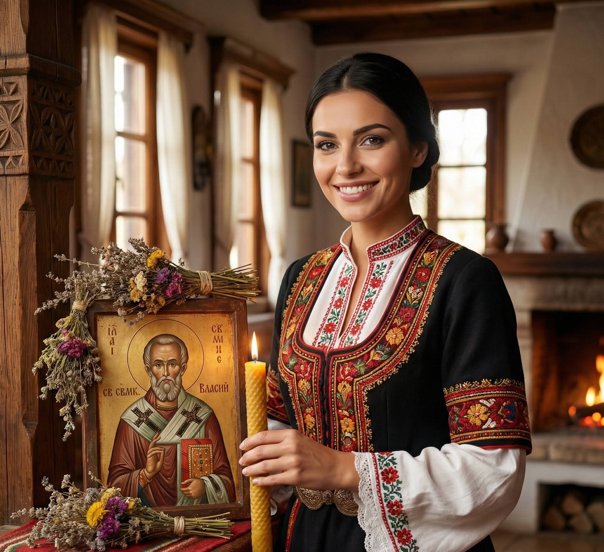 11 февруари - Власовден 11 февруари - Власовден / снимка с авторски права на списание HappyWoman.bg