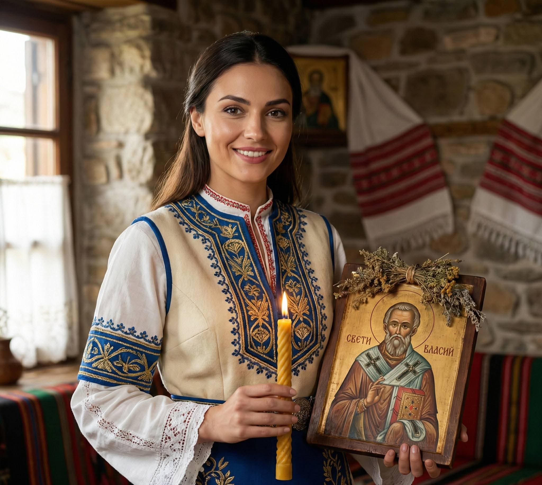 11 февруари - Власовден 11 февруари - Власовден / снимка с авторски права на списание HappyWoman.bg