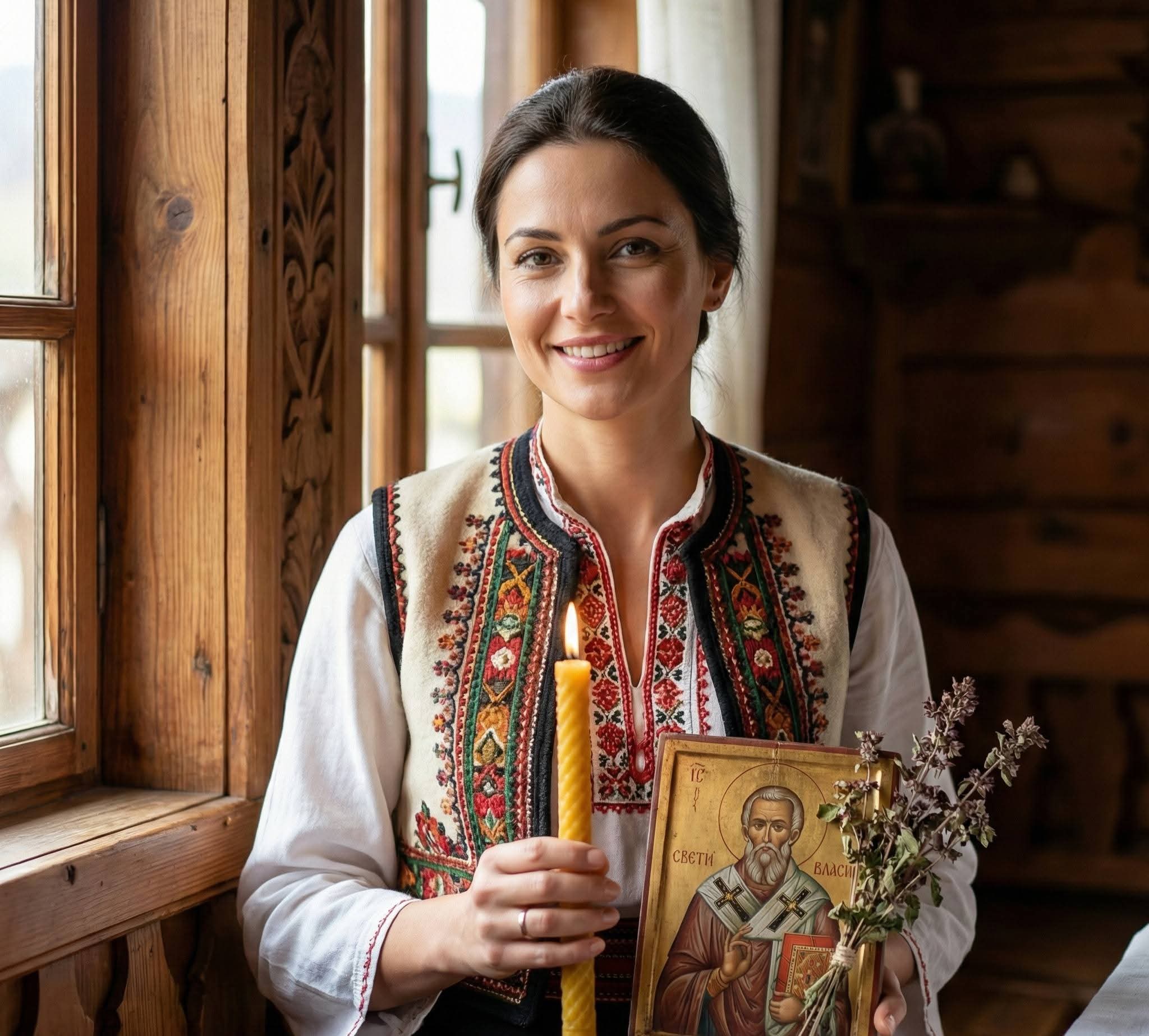 11 февруари - Власовден 11 февруари - Власовден / снимка с авторски права на списание HappyWoman.bg