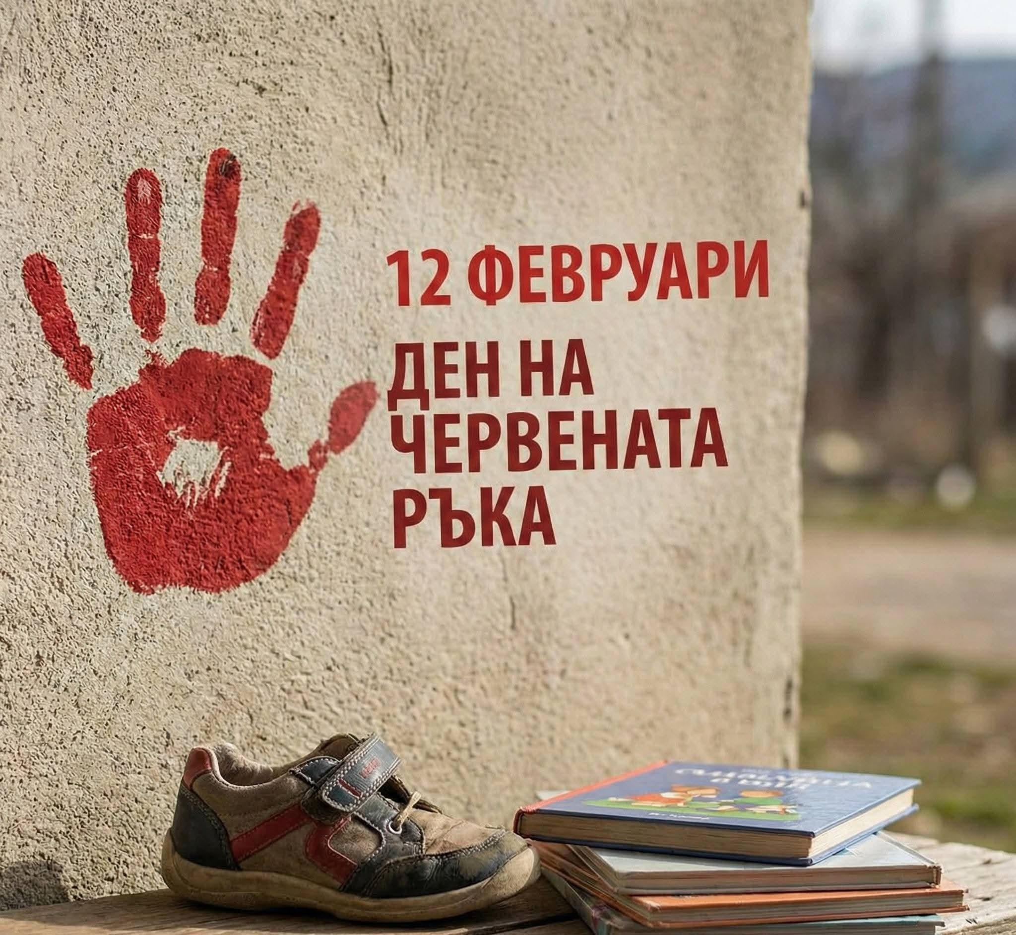 12 февруари – Ден на червената ръка 12 февруари – Ден на червената ръка / снимка с авторски права на списание HappyWoman.bg