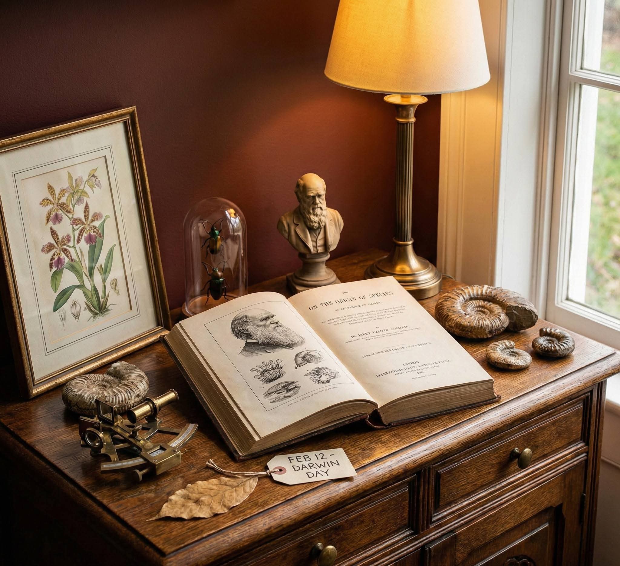 12 февруари - Международен ден на Дарвин 12 февруари - Международен ден на Дарвин / снимка с авторски на списание HappyWoman.bg