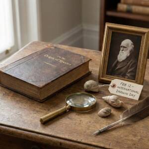 12 февруари - Международен ден на Дарвин 12 февруари - Международен ден на Дарвин / снимка с авторски на списание HappyWoman.bg