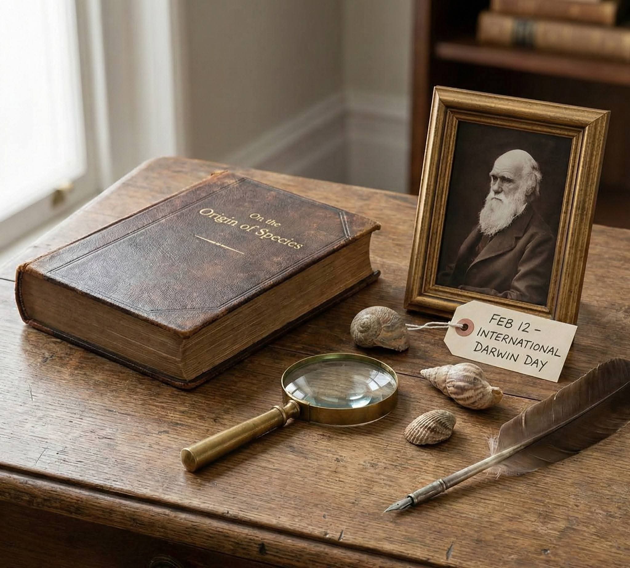 12 февруари - Международен ден на Дарвин 12 февруари - Международен ден на Дарвин / снимка с авторски на списание HappyWoman.bg