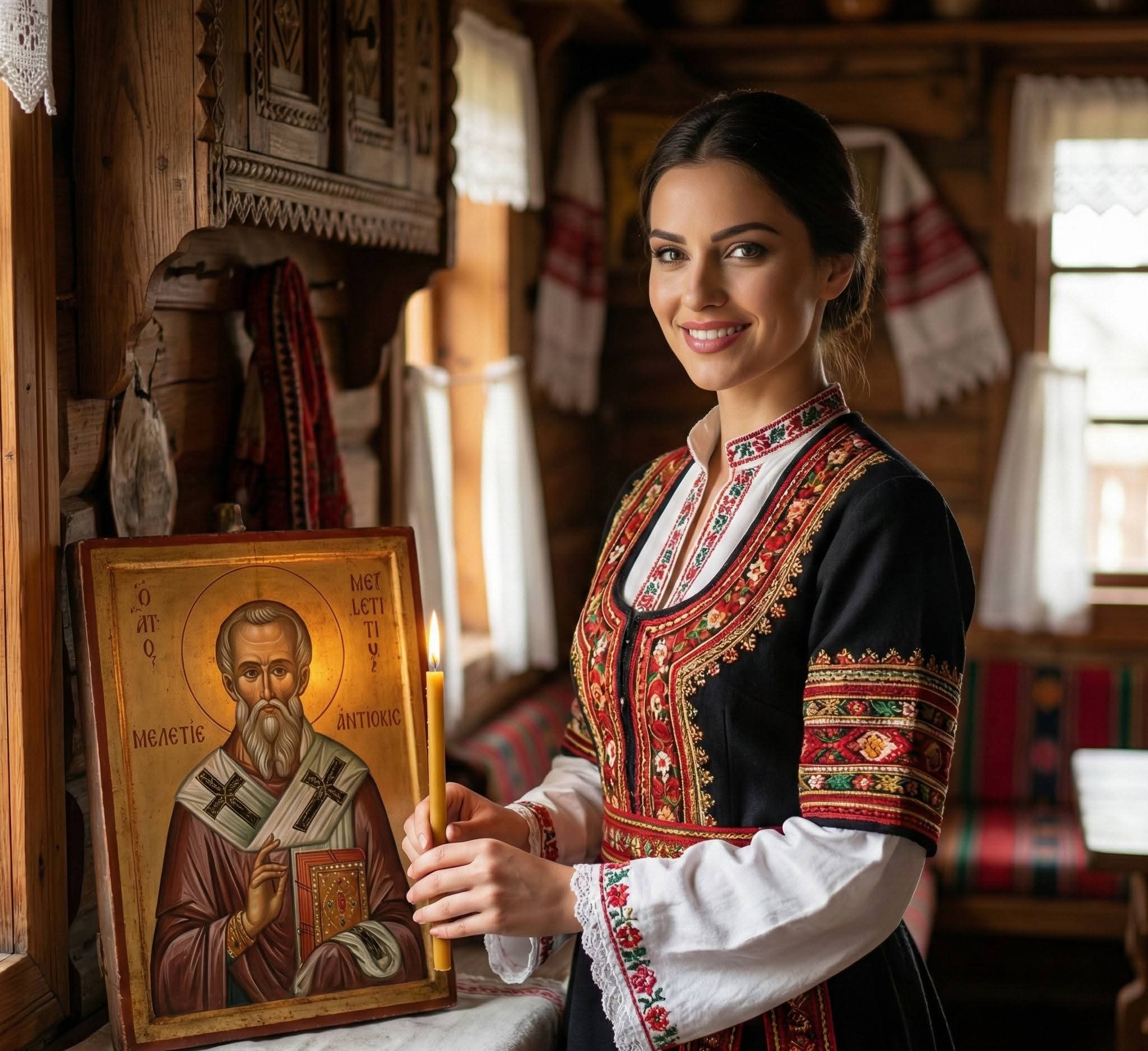 12 февруари - Почитаме Св. Мелетий 12 февруари – Почитаме Св. Мелетий