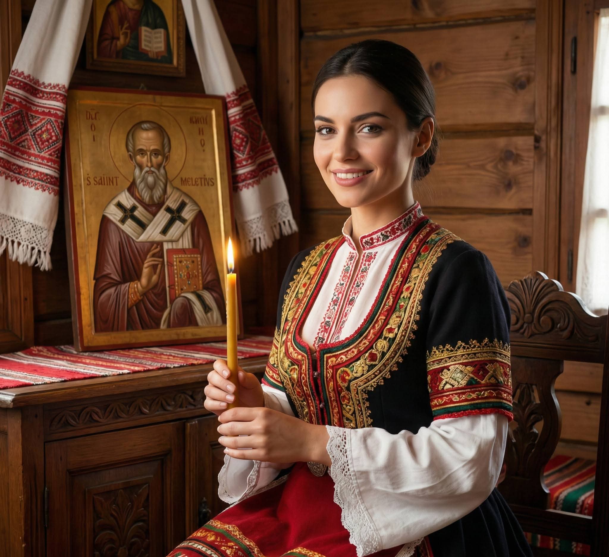 12 февруари - Почитаме Св. Мелетий 12 февруари - Почитаме Св. Мелетий / снимка с авторски права на списание HappyWoman.bg