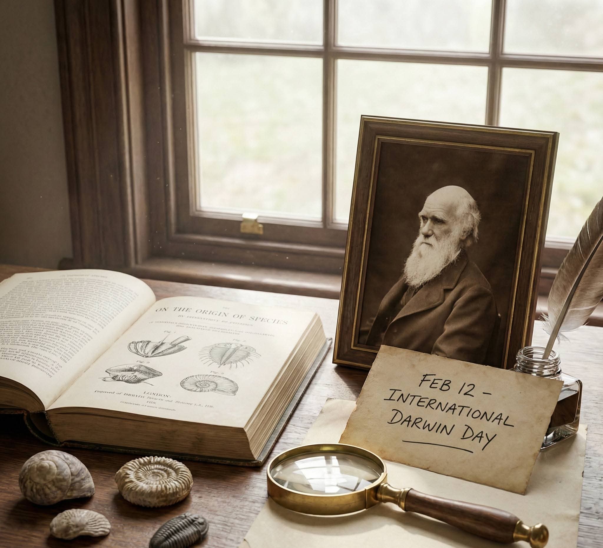 12 февруари - Международен ден на Дарвин 12 февруари - Международен ден на Дарвин / снимка с авторски на списание HappyWoman.bg